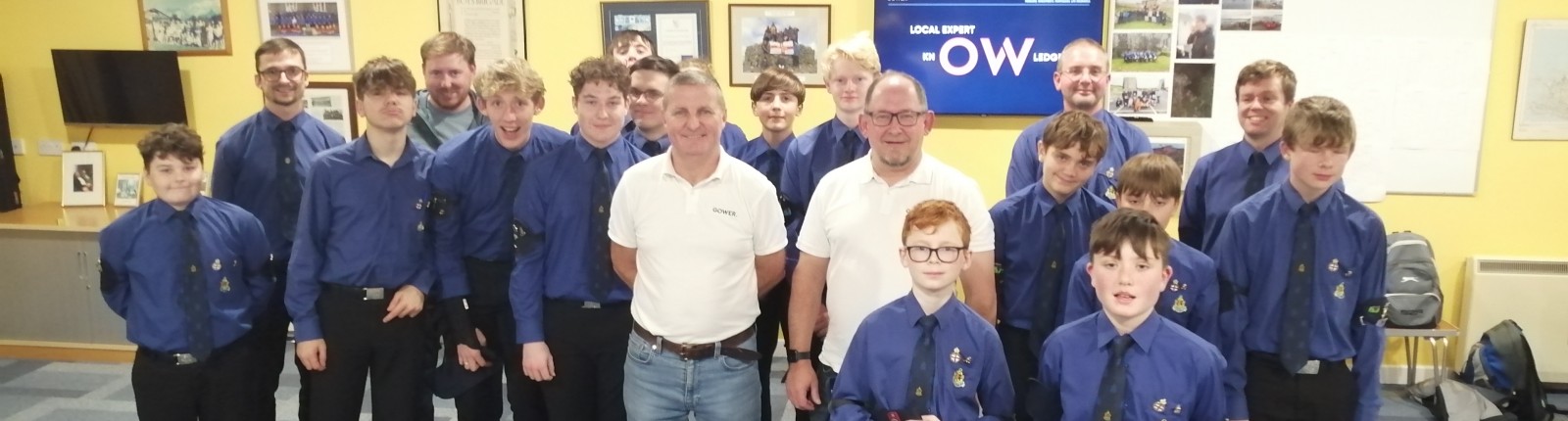 Gower continue to spread the word on ‘Good Financial Habits’