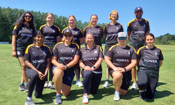 Guernsey Cricket’s Women’s Team Photo